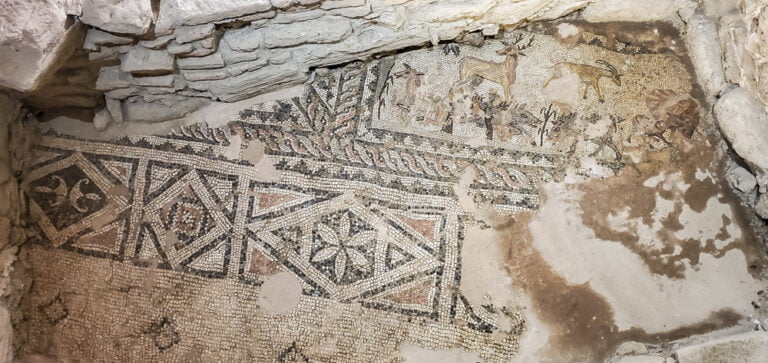 Mozaiku Paleokristian